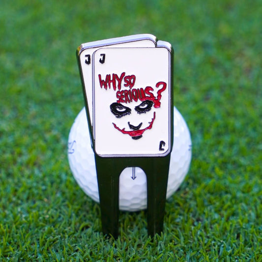 Cool Joker Cards pitch mark repairer