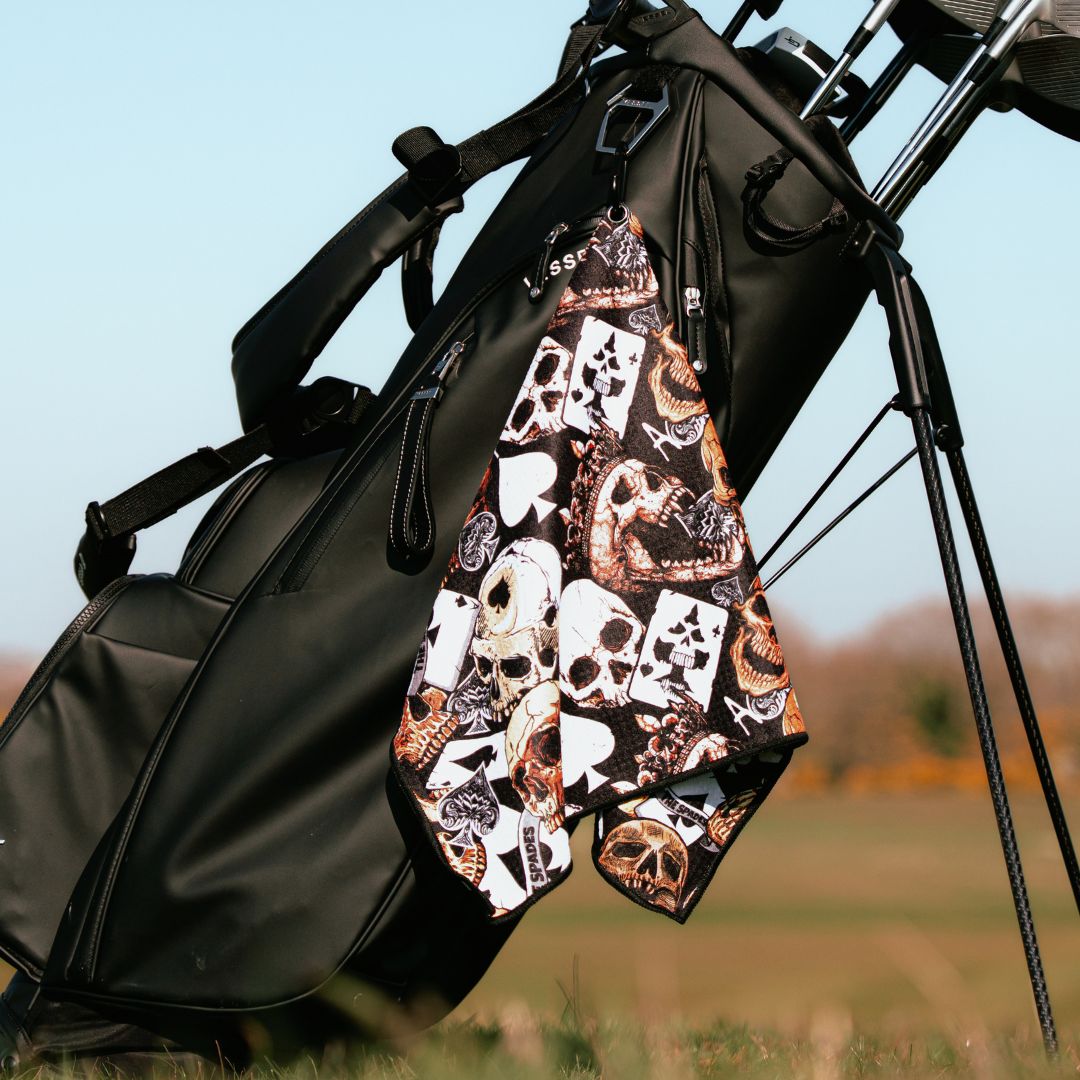 Ace of Skulls Towel