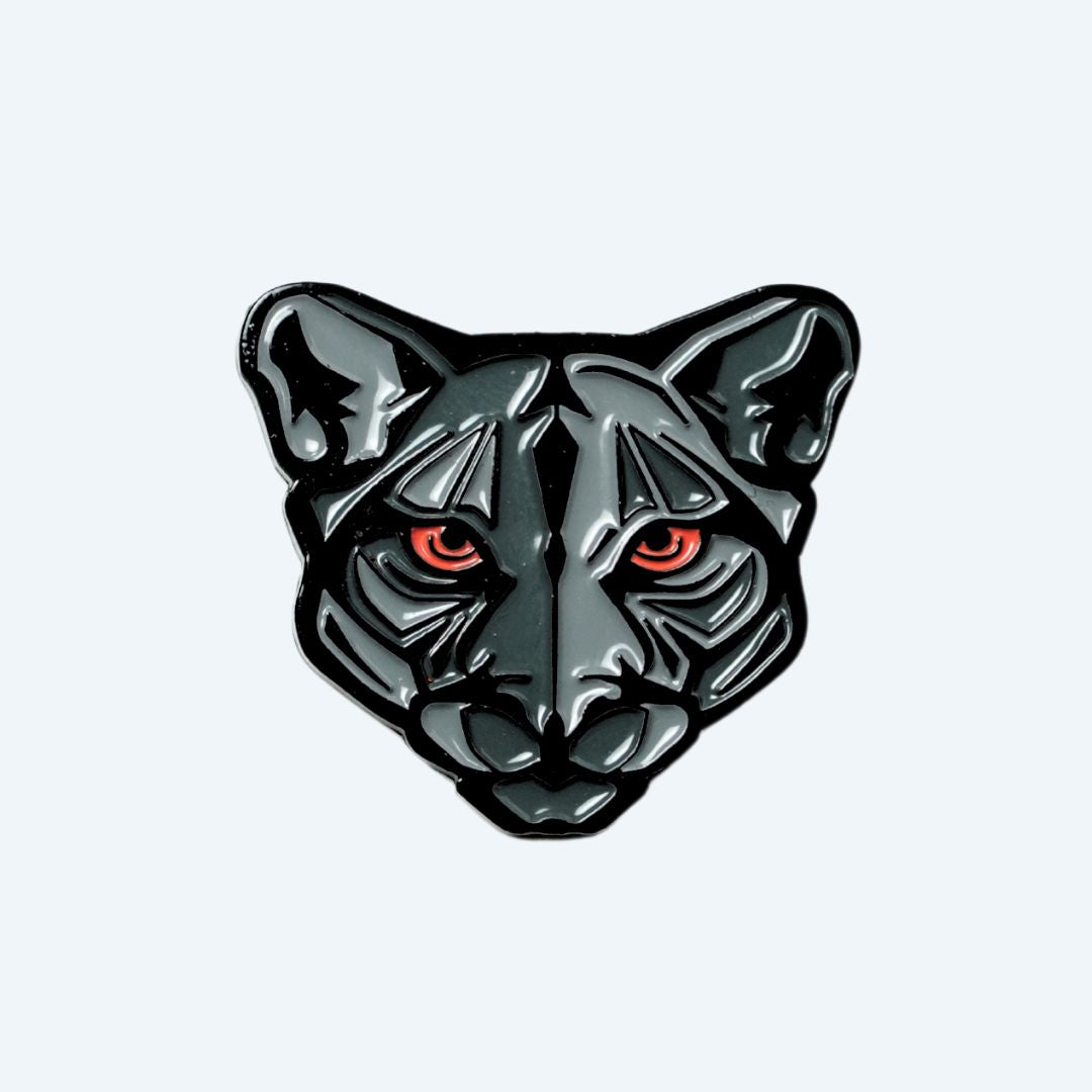 cool golf ball marker with cat design