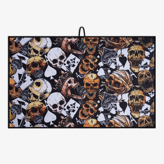 Ace of Skulls Towel