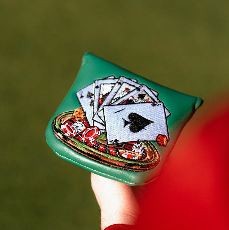 Casino Royale Mallet Headcover