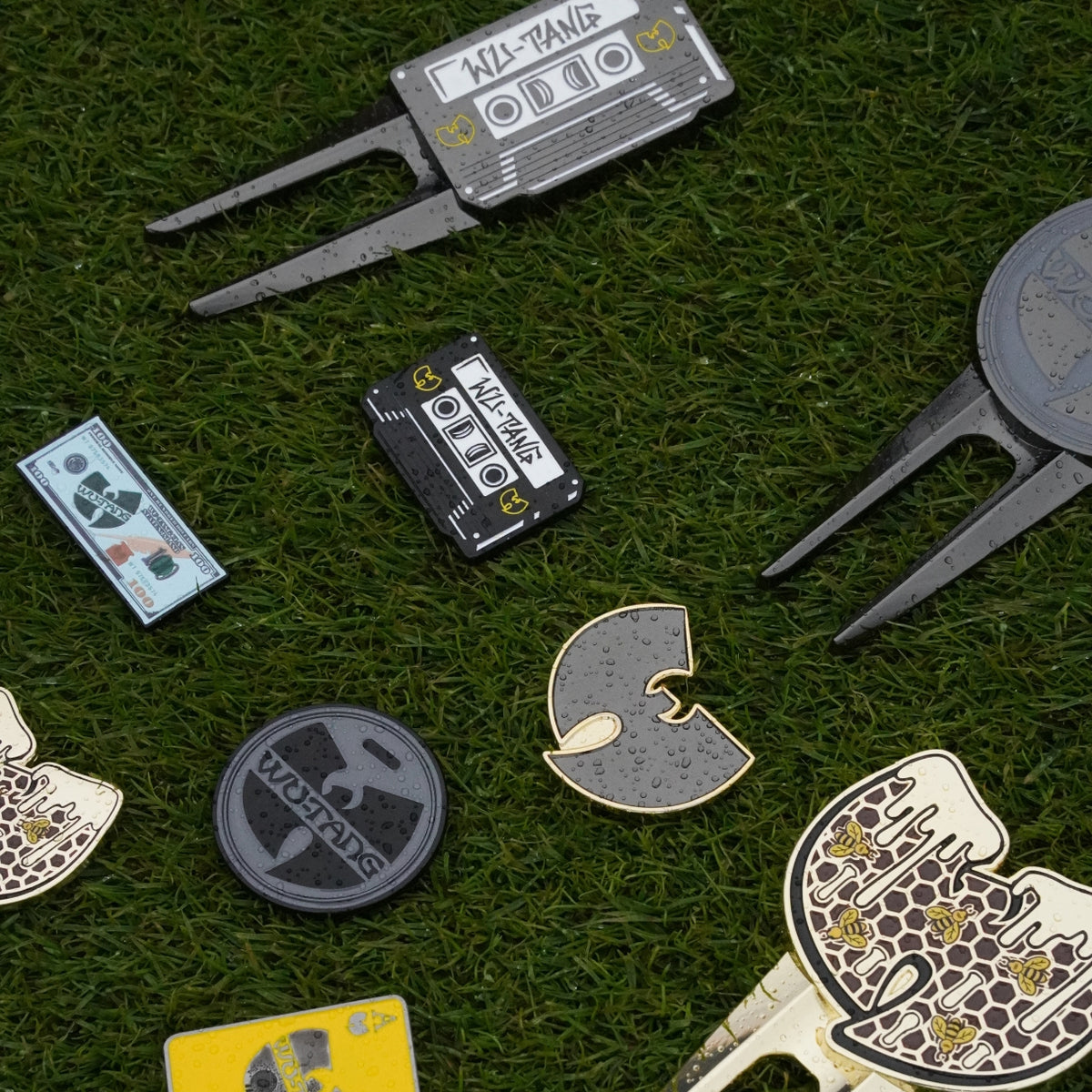 Shaolin Drain Ball Marker