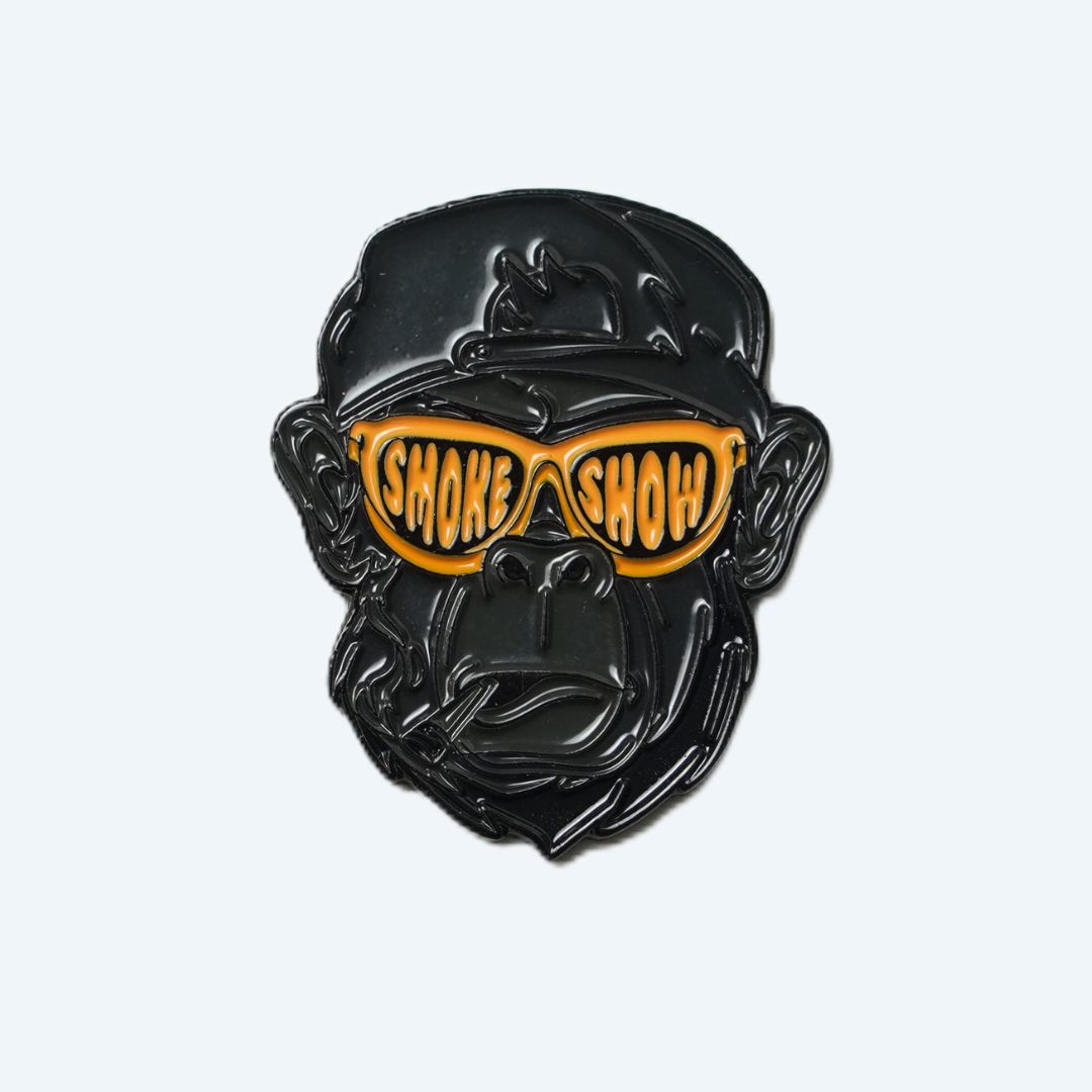 cool golf ball marker with gorilla design