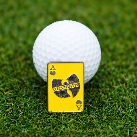The Clan Ace Ball Marker