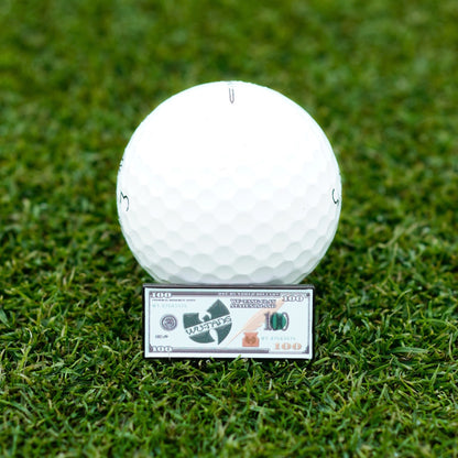 Wu-Tang Dollar Bill Ball Marker